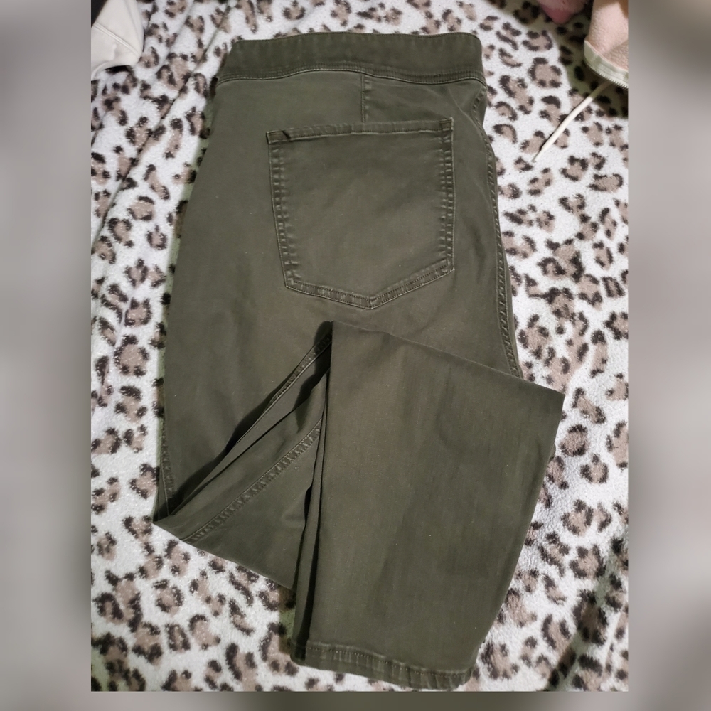 Plus size jeans
